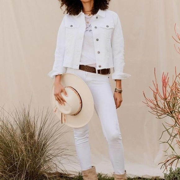 Sommerset Skinny Jean - White - Picture 1 of 4